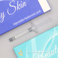 Beauty product hyaluronic acid dermal filler injection